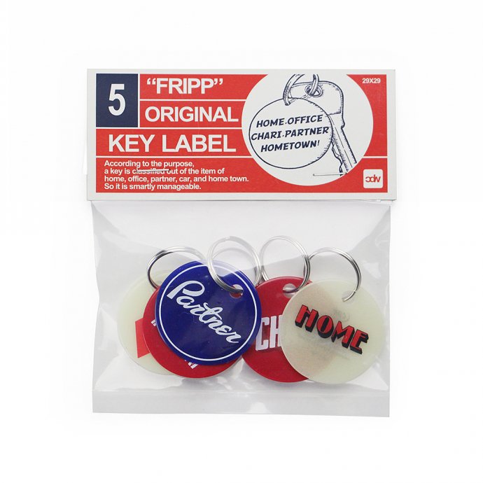 161700368 CANDY DESIGN & WORKS / Fripp Original Key Label CK-12 ٥륻å - Assort 01
