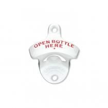 STARR X / OPEN BOTTLE HERE Bottle Opener - White X ץܥȥҥ ۥ磻ȡȴ<img class='new_mark_img2' src='https://img.shop-pro.jp/img/new/icons47.gif' style='border:none;display:inline;margin:0px;padding:0px;width:auto;' />