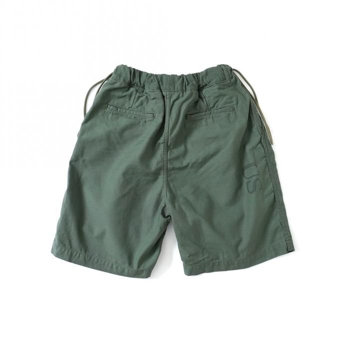 161798192 Hexico / Deformer Drawstring Short Pant Ex. U.S. Military Bags Barracks Deadstock リメイクショーツ - サイズ1-07 02