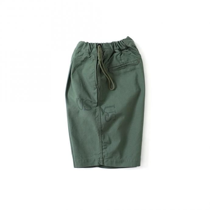 161798412 Hexico / Deformer Drawstring Short Pant Ex. U.S. Military Bags Barracks Deadstock リメイクショーツ - サイズ2-08 02
