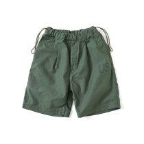 Hexico / Deformer Drawstring Short Pant Ex. U.S. Military Bags Barracks Deadstock リメイクショーツ - サイズ2-08