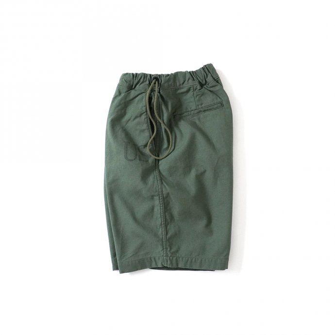 161798465 Hexico / Deformer Drawstring Short Pant Ex. U.S. Military Bags Barracks Deadstock リメイクショーツ - サイズ2-09 02