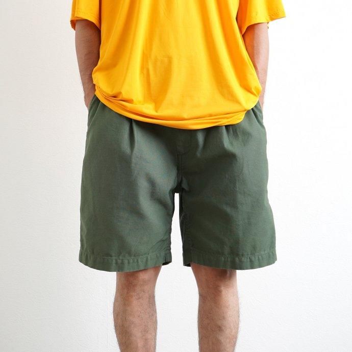 161798465 Hexico / Deformer Drawstring Short Pant Ex. U.S. Military Bags Barracks Deadstock リメイクショーツ - サイズ2-09 02