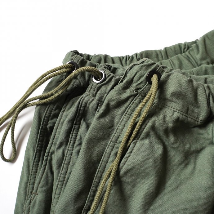 161798509 Hexico / Deformer Drawstring Short Pant Ex. U.S. Military Bags Barracks Deadstock リメイクショーツ - サイズ2-10 02
