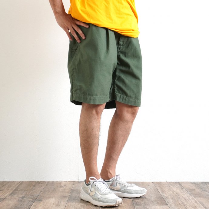 Hexico ヘキシコ / Deformer Drawstring Short Pant Ex. U.S. Military