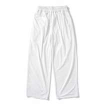 SMOKE T ONE / Dry Pique Pants ドライ鹿の子パンツ - White<img class='new_mark_img2' src='https://img.shop-pro.jp/img/new/icons47.gif' style='border:none;display:inline;margin:0px;padding:0px;width:auto;' />