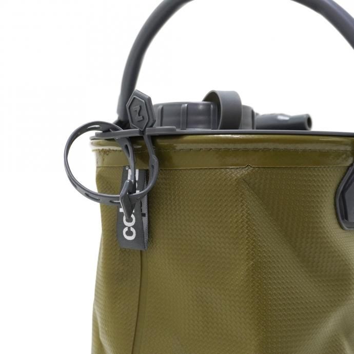 161971295 Colapz Collapsible Water Carrier & Bucket 2 in 1 Kit - Olive コラプズ コラプシブルバケツ/ウォーターディスペンサー オリーブ 02