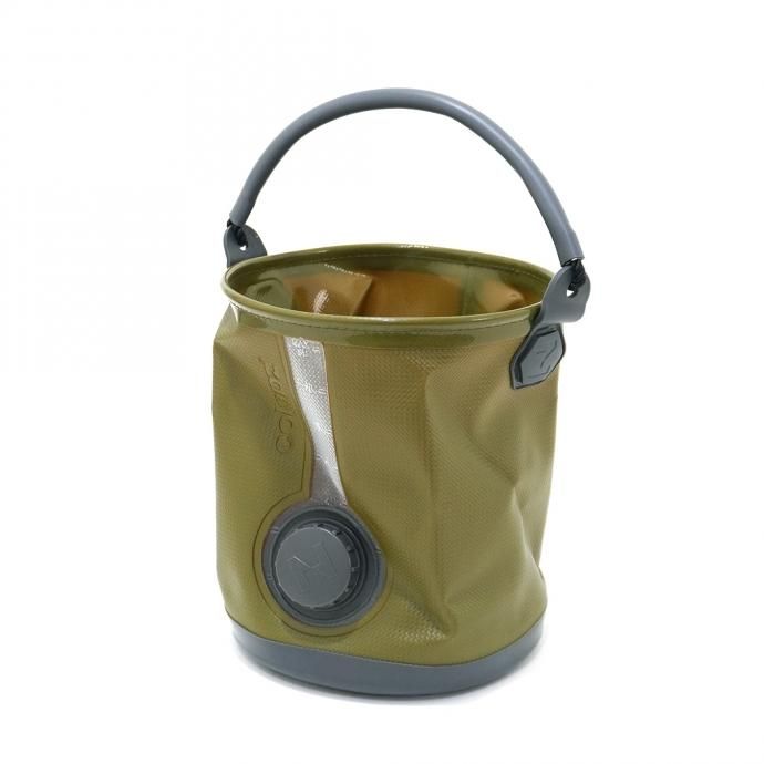 161971295 Colapz Collapsible Water Carrier & Bucket 2 in 1 Kit - Olive コラプズ コラプシブルバケツ/ウォーターディスペンサー オリーブ 02