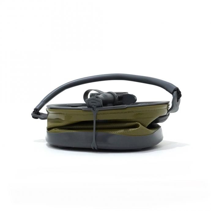 161971295 Colapz Collapsible Water Carrier & Bucket 2 in 1 Kit - Olive コラプズ コラプシブルバケツ/ウォーターディスペンサー オリーブ 02