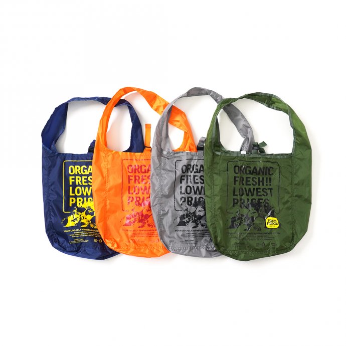 FOOD FORCE OREGON Official Eco Bag - Sサイズ エコバッグ 全4色<img class='new_mark_img2' src='https://img.shop-pro.jp/img/new/icons47.gif' style='border:none;display:inline;margin:0px;padding:0px;width:auto;' />