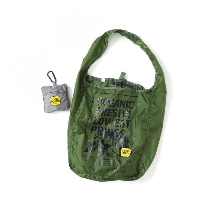 161972494 FOOD FORCE OREGON Official Eco Bag - Lサイズ エコバッグ 全4色 02