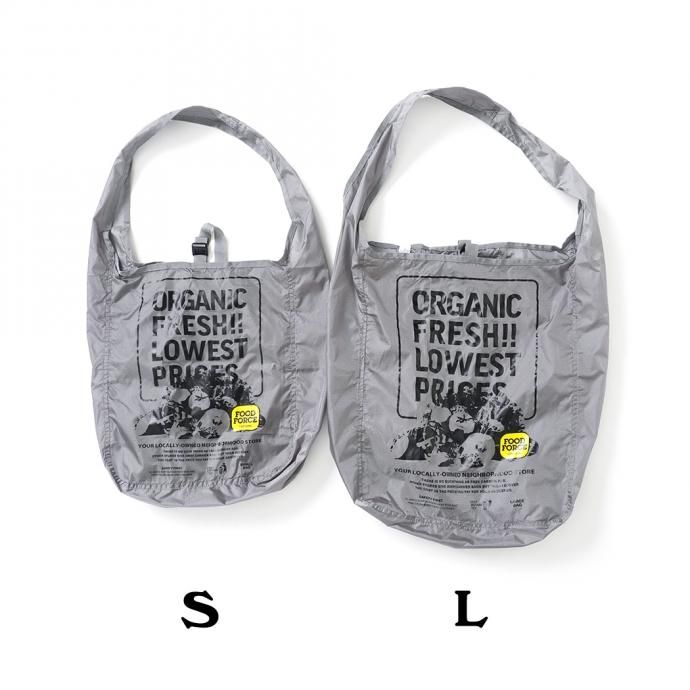 161972494 FOOD FORCE OREGON Official Eco Bag - Lサイズ エコバッグ 全4色 02