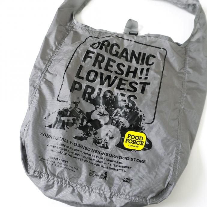 161972494 FOOD FORCE OREGON Official Eco Bag - Lサイズ エコバッグ 全4色 02