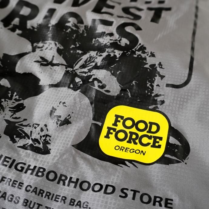 161972494 FOOD FORCE OREGON Official Eco Bag - Lサイズ エコバッグ 全4色 02