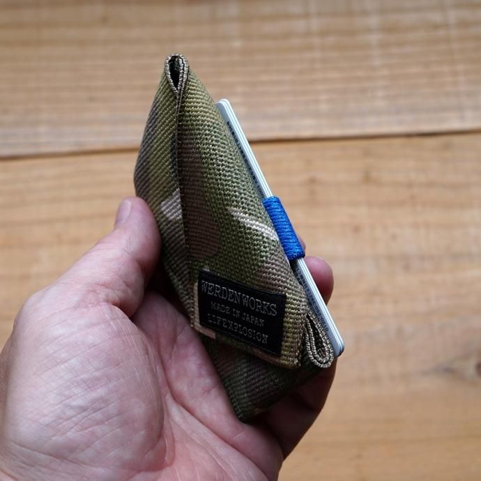 162045839 WERDENWORKS / WALLET WA001 - MULTICAM å ޥ<img class='new_mark_img2' src='https://img.shop-pro.jp/img/new/icons47.gif' style='border:none;display:inline;margin:0px;padding:0px;width:auto;' /> 02