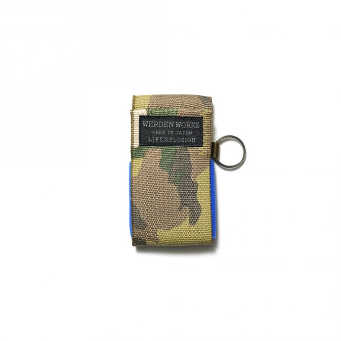 162046191 WERDENWORKS / CARD CASE CC001 - MULTICAM ɥ ޥ<img class='new_mark_img2' src='https://img.shop-pro.jp/img/new/icons47.gif' style='border:none;display:inline;margin:0px;padding:0px;width:auto;' /> 01