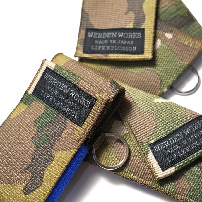 162046191 WERDENWORKS / CARD CASE CC001 - MULTICAM ɥ ޥ<img class='new_mark_img2' src='https://img.shop-pro.jp/img/new/icons47.gif' style='border:none;display:inline;margin:0px;padding:0px;width:auto;' /> 02