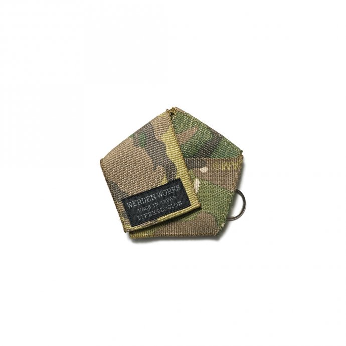 162046673 WERDENWORKS / KEY CASE KC001 - MULTICAM  ޥ<img class='new_mark_img2' src='https://img.shop-pro.jp/img/new/icons47.gif' style='border:none;display:inline;margin:0px;padding:0px;width:auto;' /> 01