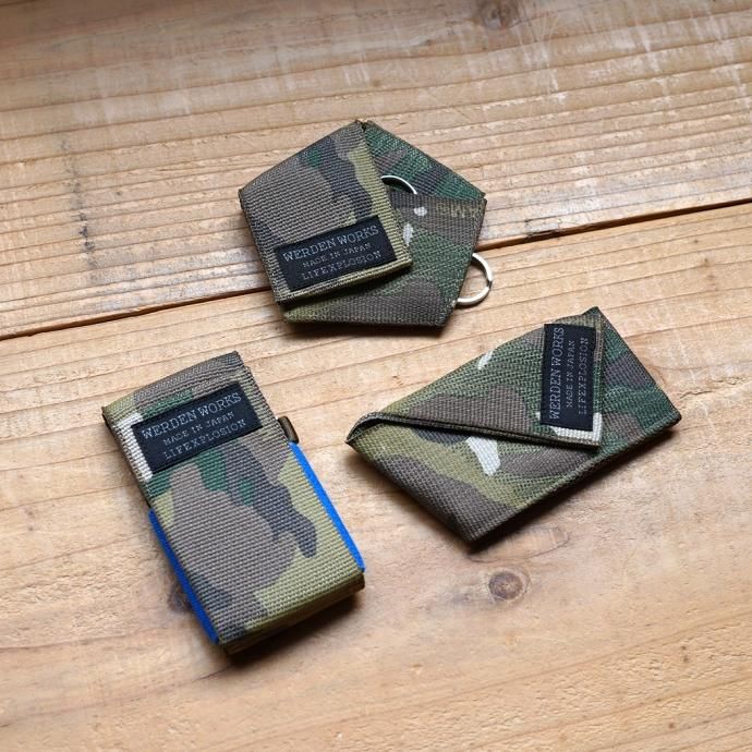 162046673 WERDENWORKS / KEY CASE KC001 - MULTICAM  ޥ 02