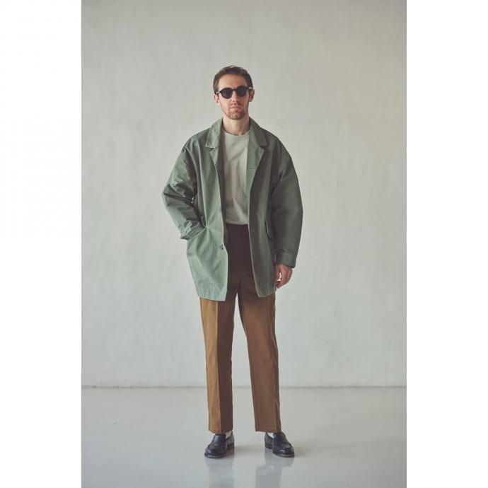 162218748 STILL BY HAND / CO01213 ラペルドコート - Beige 02