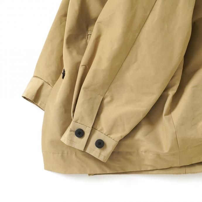 162218748 STILL BY HAND / CO01213 ラペルドコート - Beige 02