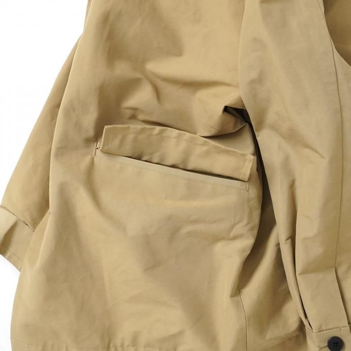 162218748 STILL BY HAND / CO01213 ラペルドコート - Beige 02