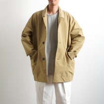 STILL BY HAND / CO01213 ラペルドコート - Beige<img class='new_mark_img2' src='https://img.shop-pro.jp/img/new/icons20.gif' style='border:none;display:inline;margin:0px;padding:0px;width:auto;' />