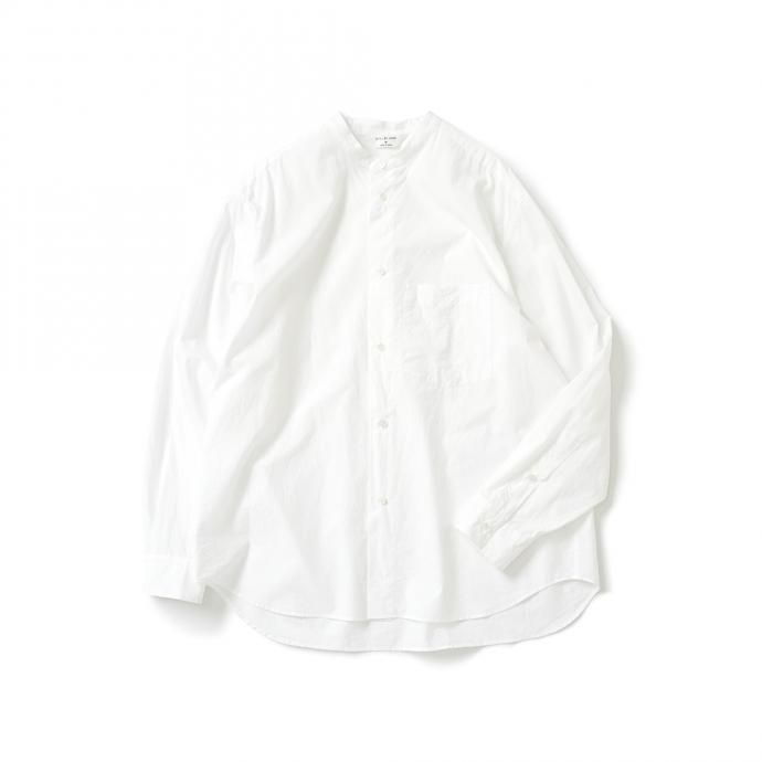 162219481 STILL BY HAND / SH04213 バンドカラーシャツ - White<img class='new_mark_img2' src='https://img.shop-pro.jp/img/new/icons47.gif' style='border:none;display:inline;margin:0px;padding:0px;width:auto;' /> 01