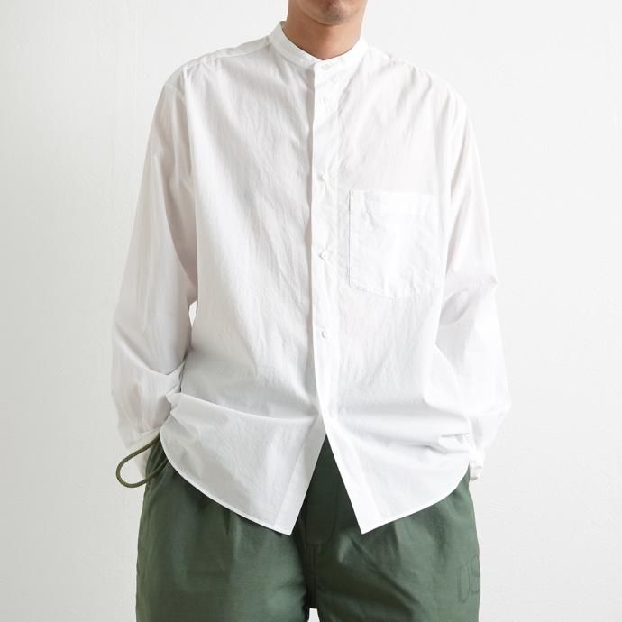162219481 STILL BY HAND / SH04213 バンドカラーシャツ - White<img class='new_mark_img2' src='https://img.shop-pro.jp/img/new/icons47.gif' style='border:none;display:inline;margin:0px;padding:0px;width:auto;' /> 02
