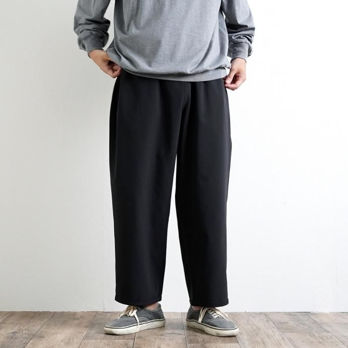 162407482 Powderhorn Mountaineering / P.H. M. EASY PANTS マウンテンイージーパンツ PH23SS-003 - Black 01