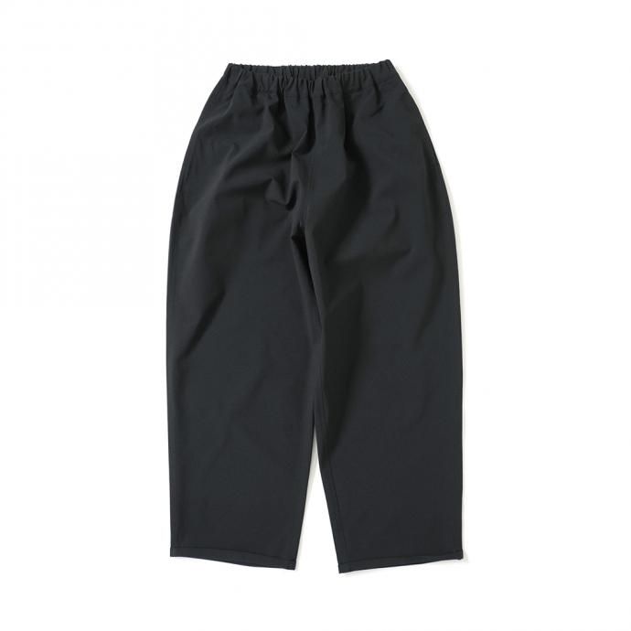 162407482 Powderhorn Mountaineering / P.H. M. EASY PANTS マウンテンイージーパンツ PH23SS-003 - Black 02
