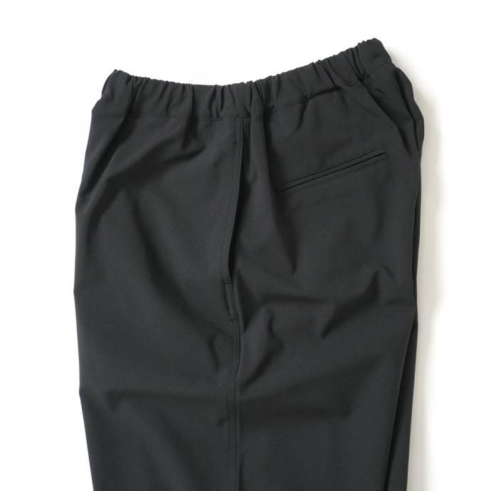 162407482 Powderhorn Mountaineering / P.H. M. EASY PANTS マウンテンイージーパンツ PH23SS-003 - Black 02