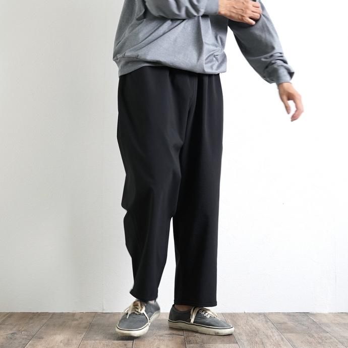 162407482 Powderhorn Mountaineering / P.H. M. EASY PANTS マウンテンイージーパンツ PH23SS-003 - Black 02