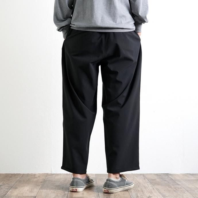 162407482 Powderhorn Mountaineering / P.H. M. EASY PANTS マウンテンイージーパンツ PH23SS-003 - Black 02