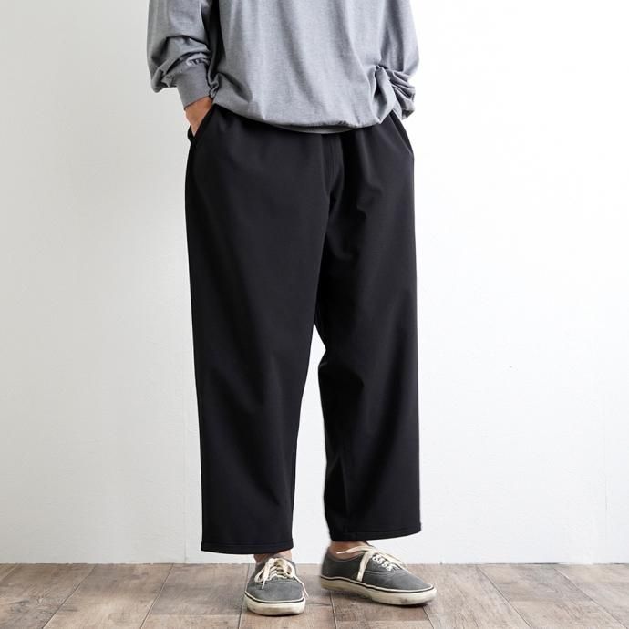 162407482 Powderhorn Mountaineering / P.H. M. EASY PANTS マウンテンイージーパンツ PH23SS-003 - Black 02