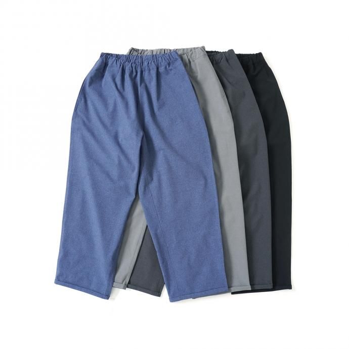 162407482 Powderhorn Mountaineering / P.H. M. EASY PANTS マウンテンイージーパンツ PH23SS-003 - Black 02