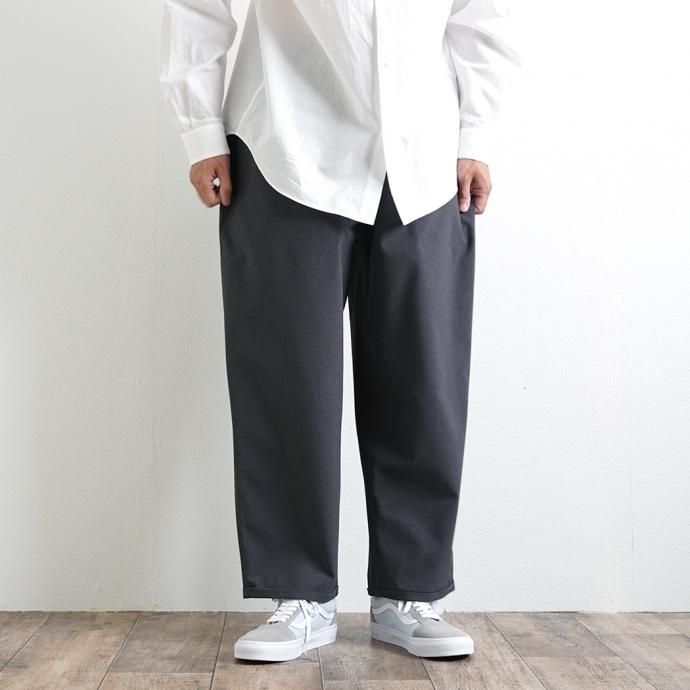 162407577 Powderhorn Mountaineering / P.H. M. EASY PANTS マウンテンイージーパンツ PH23SS-003 - Charcoal<img class='new_mark_img2' src='https://img.shop-pro.jp/img/new/icons47.gif' style='border:none;display:inline;margin:0px;padding:0px;width:auto;' /> 01