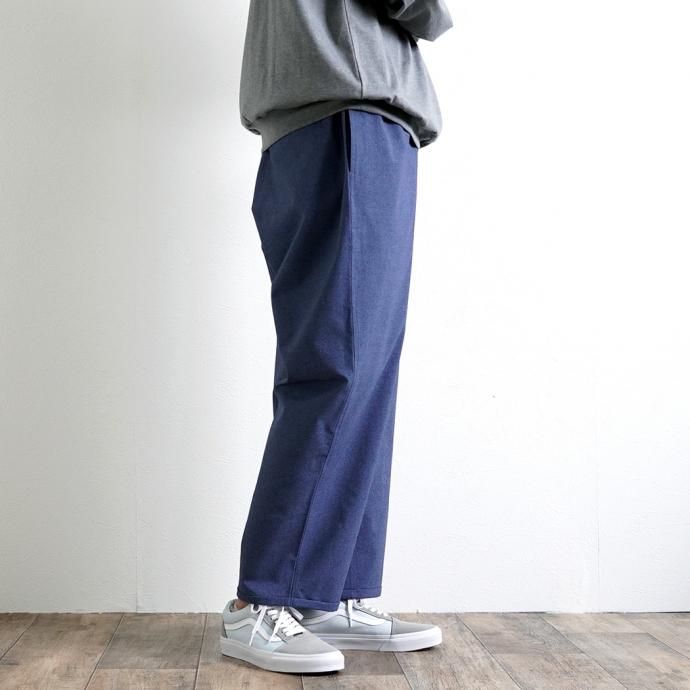 162407642 Powderhorn Mountaineering / P.H. M. EASY PANTS ޥƥ󥤡ѥ PH23SS-003 - Blue 02