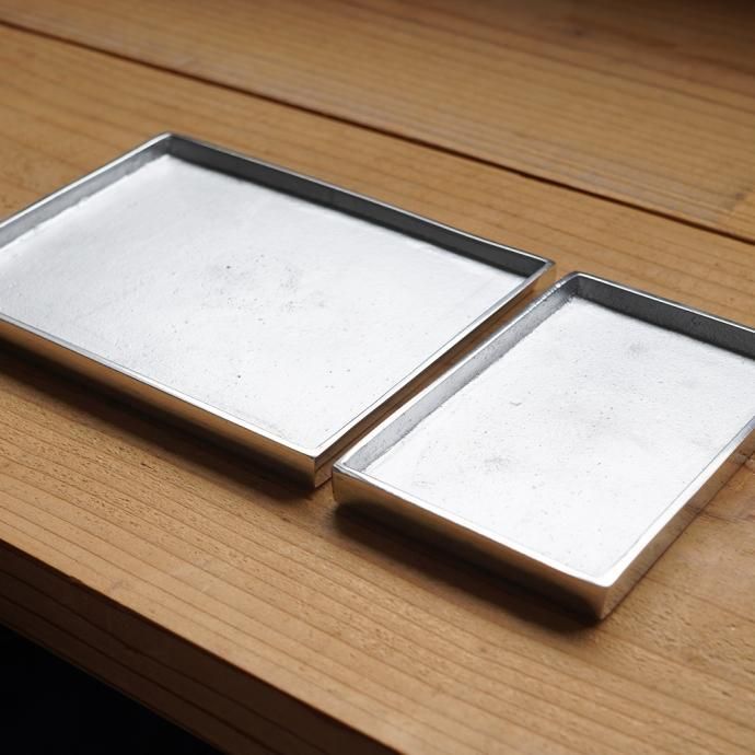 162478576 Aluminium Tray Rectangle - Small ߥ˥ȥ쥤 쥯󥰥 S 02