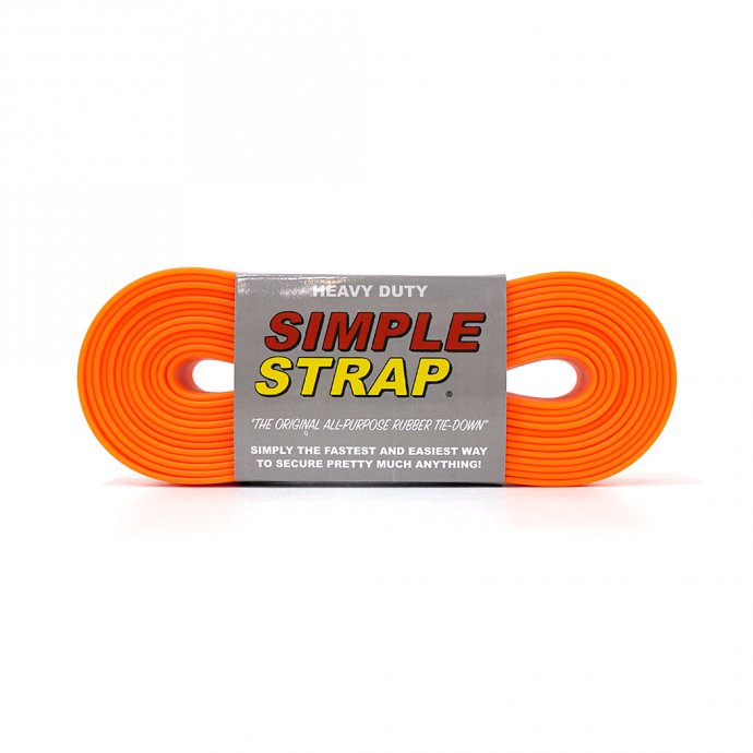 162648160 SIMPLE STRAP / Heavy Duty - Orange ץ륹ȥå إӡǥ塼ƥ  01