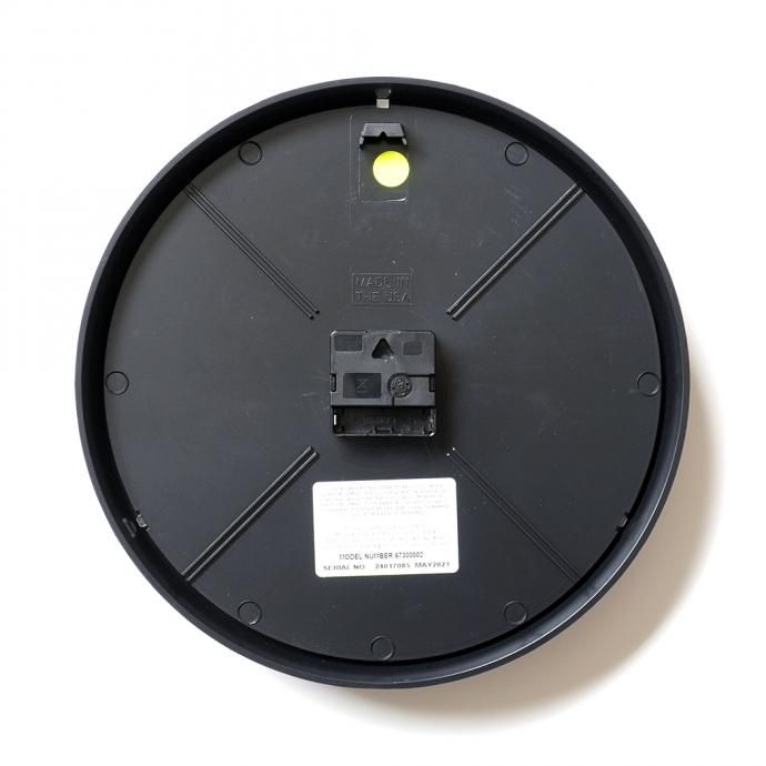 162831602 The Chicago Lighthouse / 12.75 Wall Clock ウォールクロック ブラック/ホワイト 02