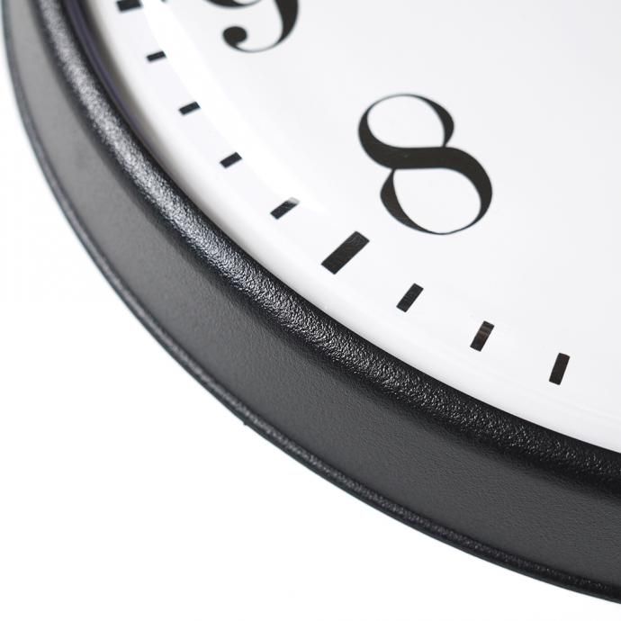 162831602 The Chicago Lighthouse / 12.75 Wall Clock ウォールクロック ブラック/ホワイト 02