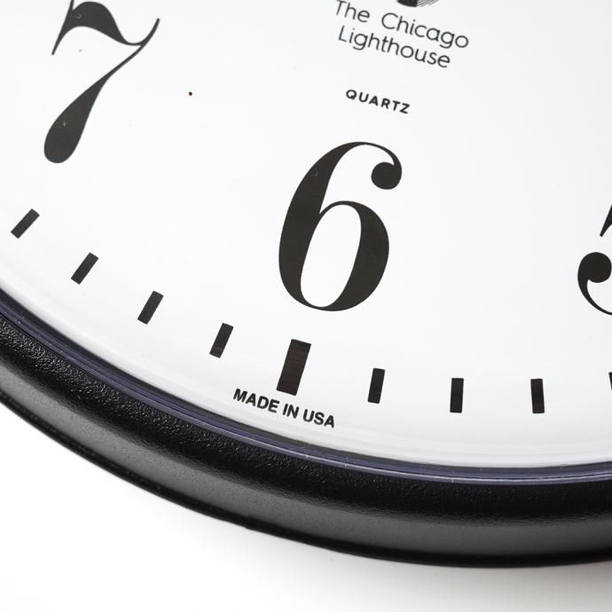 162831602 The Chicago Lighthouse / 12.75 Wall Clock 륯å ֥åۥ磻 02