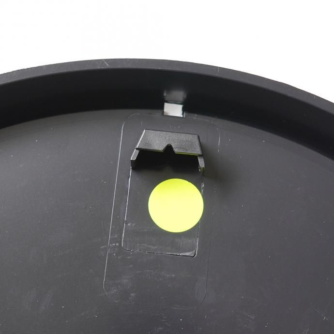 162831602 The Chicago Lighthouse / 12.75 Wall Clock ウォールクロック ブラック/ホワイト 02