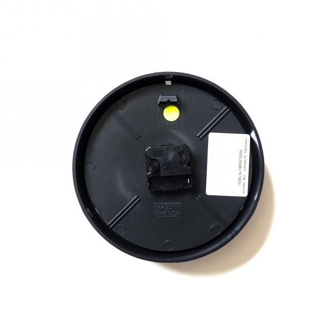 162833067 The Chicago Lighthouse / 9.25 Wall Clock ウォールクロック ブラック/ホワイト 02