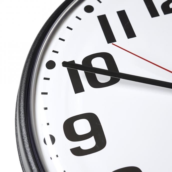 162833096 The Chicago Lighthouse / 12.75 Bold Number Wall Clock ウォールクロック ブラック/ホワイト<img class='new_mark_img2' src='https://img.shop-pro.jp/img/new/icons47.gif' style='border:none;display:inline;margin:0px;padding:0px;width:auto;' /> 02