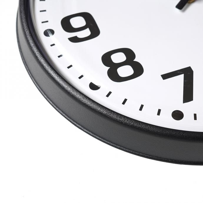 162833096 The Chicago Lighthouse / 12.75 Bold Number Wall Clock ウォールクロック ブラック/ホワイト<img class='new_mark_img2' src='https://img.shop-pro.jp/img/new/icons47.gif' style='border:none;display:inline;margin:0px;padding:0px;width:auto;' /> 02