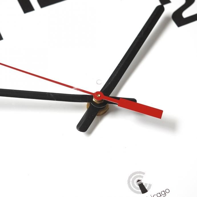 162833096 The Chicago Lighthouse / 12.75 Bold Number Wall Clock ウォールクロック ブラック/ホワイト<img class='new_mark_img2' src='https://img.shop-pro.jp/img/new/icons47.gif' style='border:none;display:inline;margin:0px;padding:0px;width:auto;' /> 02