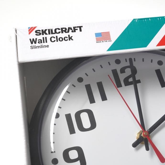 162833285 The Chicago Lighthouse / 9.25 Bold Number Wall Clock ウォールクロック ブラック/ホワイト<img class='new_mark_img2' src='https://img.shop-pro.jp/img/new/icons47.gif' style='border:none;display:inline;margin:0px;padding:0px;width:auto;' /> 02