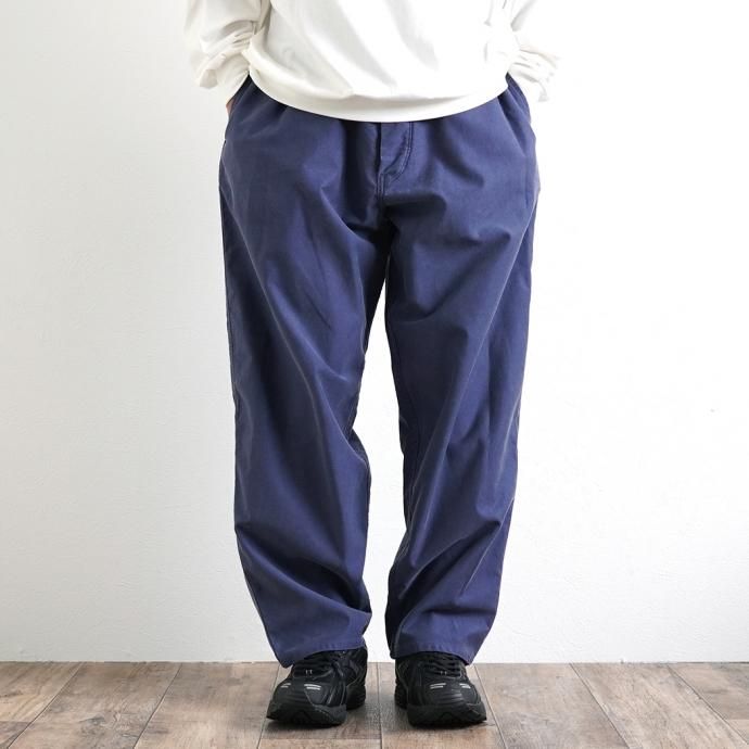162858738 blurhms ROOTSTOCK / Light Moleskin Easy Work Pants - FadePurpleNavy bROOTS21F4-2S22 02